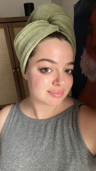 Image may contain Adult Person Head Face and Dimples